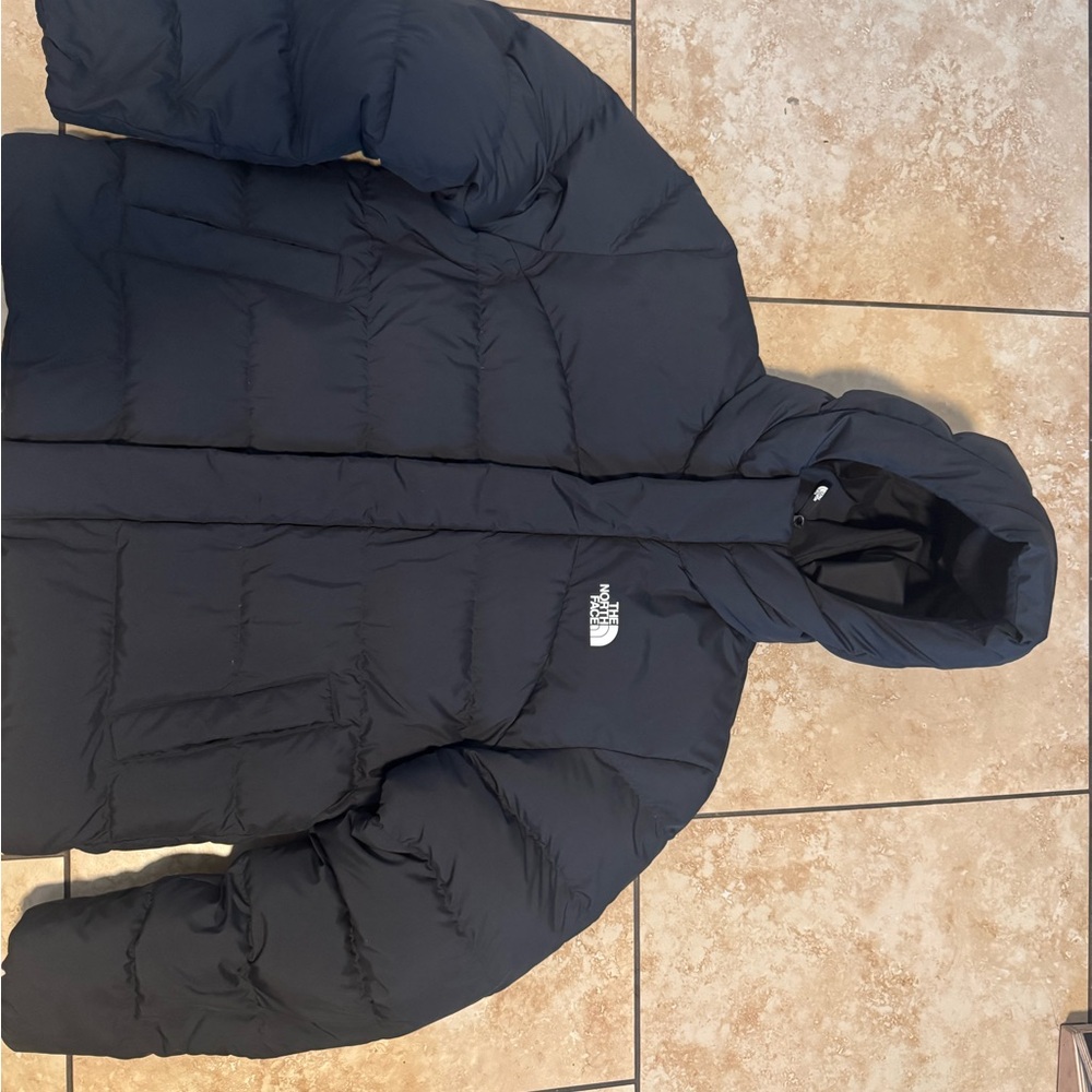 Selling my ex The North Face Men's Dark Blue Puffer Jacket